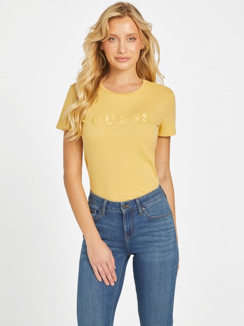 Camiseta Con El Logotipo De Sallie Ecologica