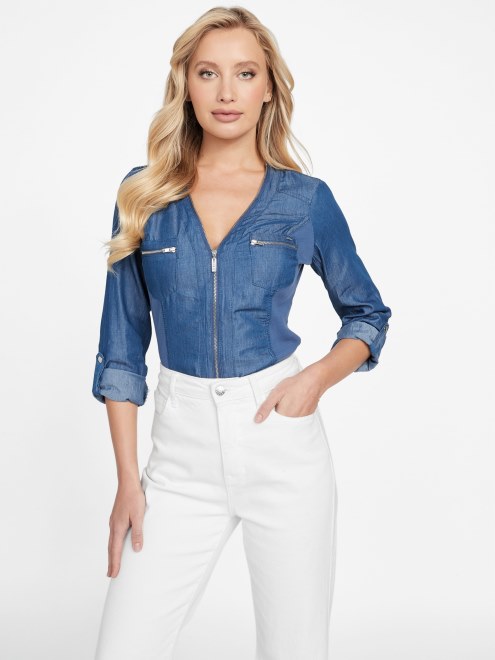 Raya Top Supongo Lavado Oscuro