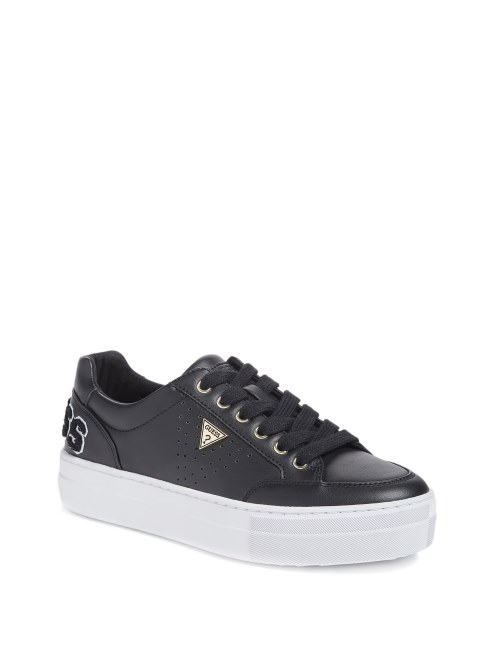 Guess Varsity Low Top Negro Multi