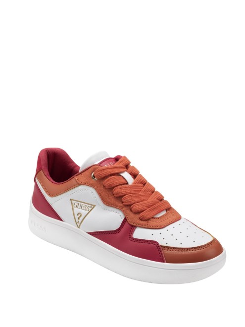 Prink Zapatillas Bajas Rojo Medio Supongo