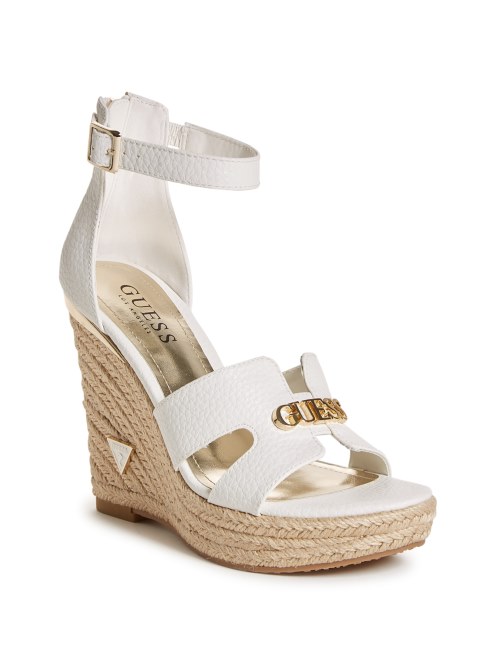 Alpargata Jessi Blanca Cuñas Guess