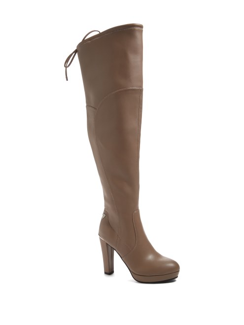 Botas Por Encima De La Rodilla Taupe Guess Ladawn