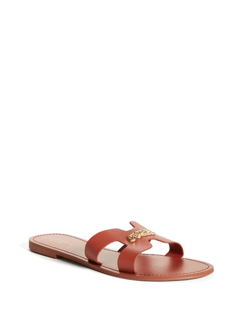 Isabell Slide Sandalias Supongo Vino