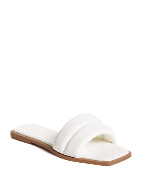 Corinne Sandalias Blancas Guess