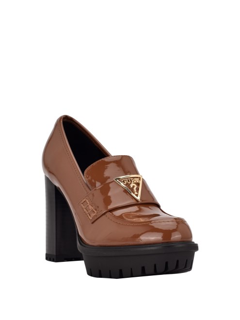 Brasas Mocasín Grueso Supongo Que Es Marrón