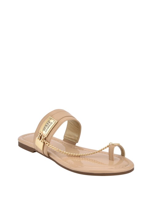 Sandalias Landen Cadena Light Natural Guess