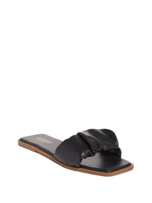 Chanclas Fruncidas Karli Adivinar Negro