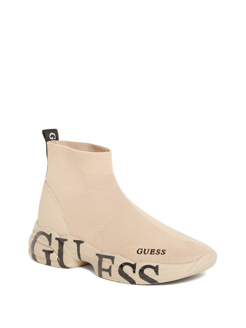 Tenis De Punto Con Logo Y Pausa Natural De Guess