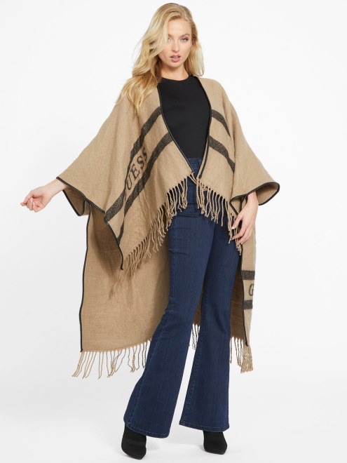 Supongo Sólido Logo Ruana Crema