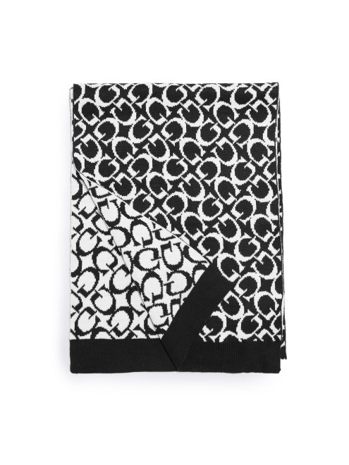 Guess Allover G Logo Bufanda Negra