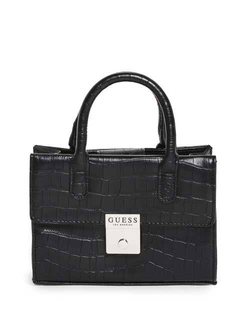 Sophie Mini Tote Adivinar Negro