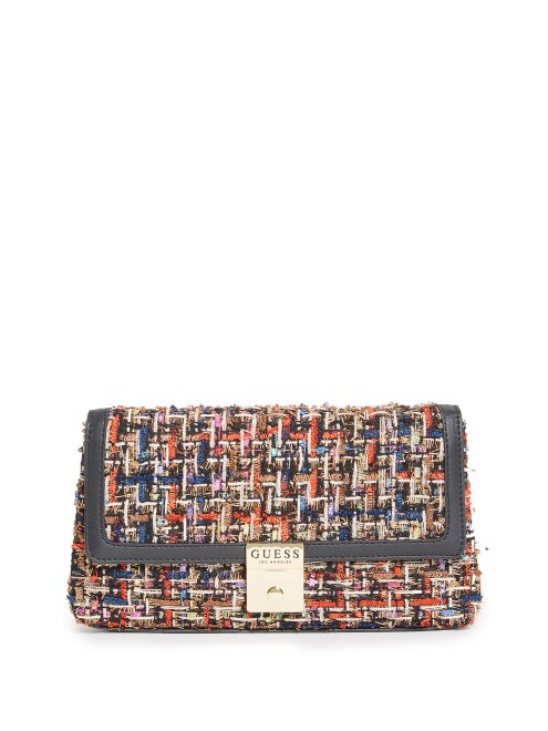 Bolso Cruzado Negro Multi Guess Sophie
