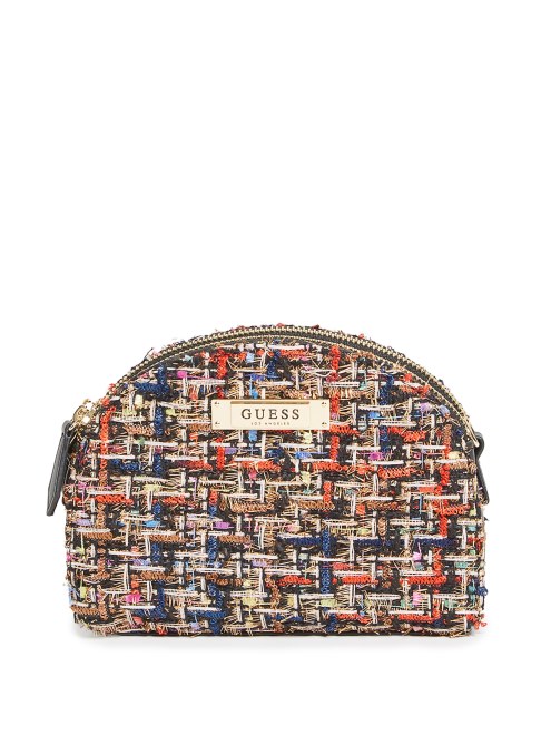 Sophie Bandolera Doble Cremallera Negro Multi Guess