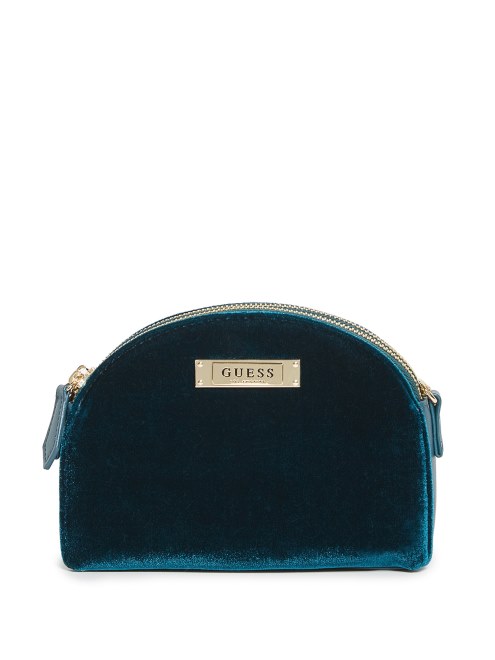 Bolso Cruzado Con Cremallera Doble Sophie De Guess Verde