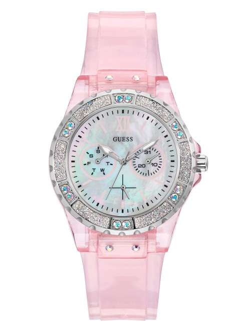 Supongo Que El Centro De Atencion Rosa Mira Sin Color