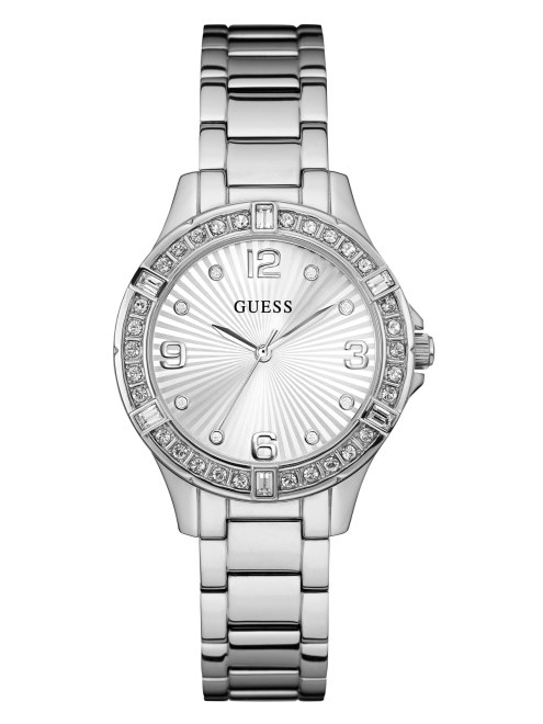 Adivinar Reloj Plateado Sin Color