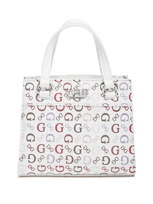 Bolso Bandolera Mini De Taylor Con Lavado Arcoiris De Guess