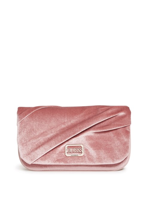 Bolso De Mano Plisado Blush Allegra Guess