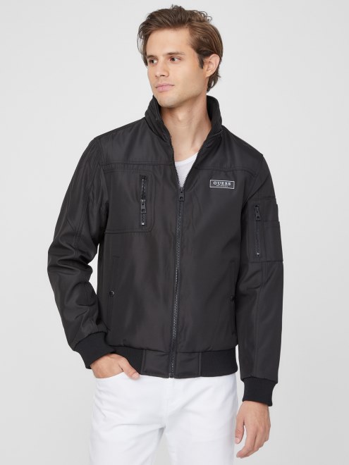 Chaqueta Eco Austin Adivinar Negro Azabache