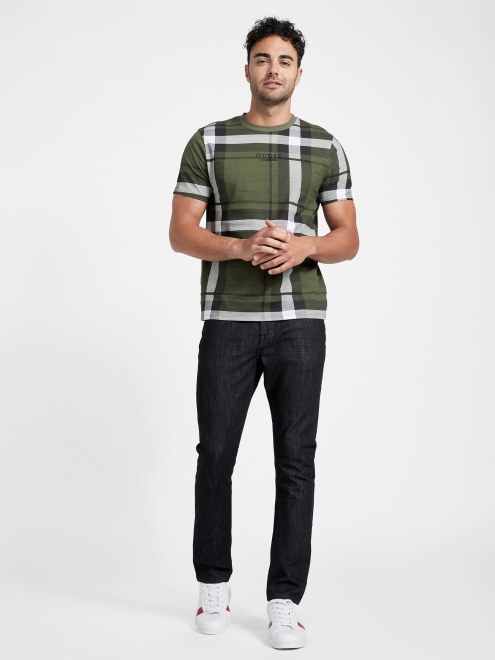 Aclarado Lavado Halsted Slim Tapered Jeans Adivinar