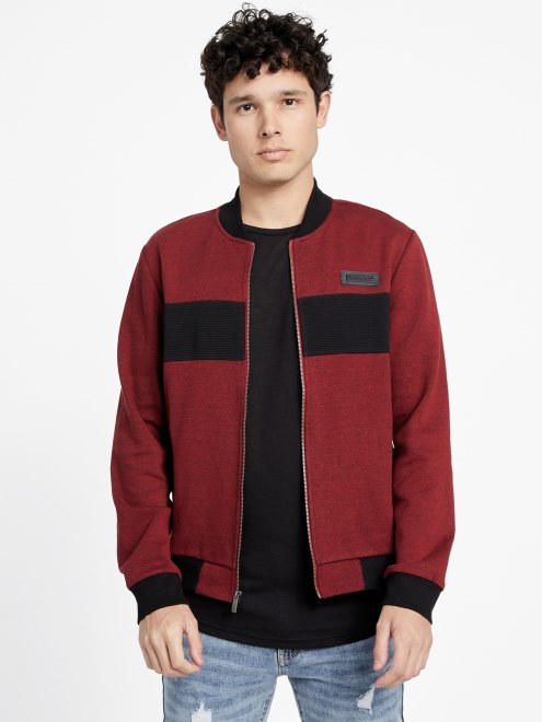 Sudadera Con Cremallera Red Noir Orken Guess