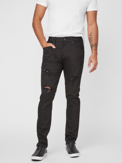 Vaqueros Slim Tapered Halsted Adivinar Negro