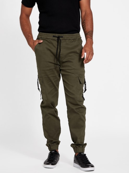 Joggers Cargo Mikko Multicolores Olivos