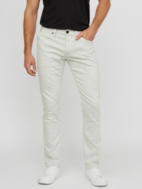 Supongo Que Sammy Jeans Ajustados Lavado Blanco Destory