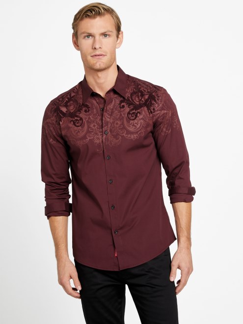 Marmont Rojo Adivina Orrin Camisa