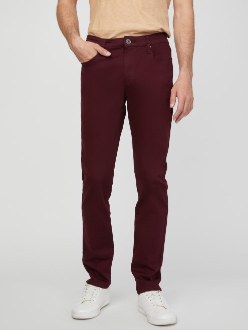 Vaqueros Pitillo Escoceses Supongo Marmont Rojo