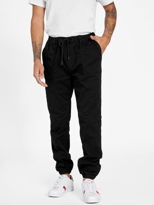 Joggers Guess Hemi Negro Azabache