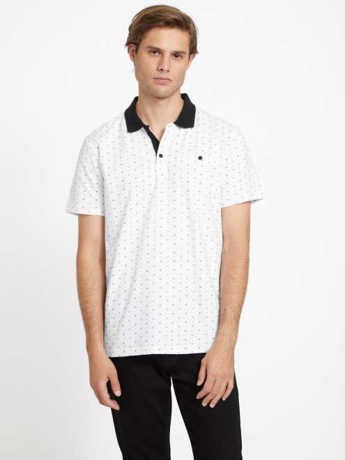 Polo Guess Blanco Pure Eco Ira