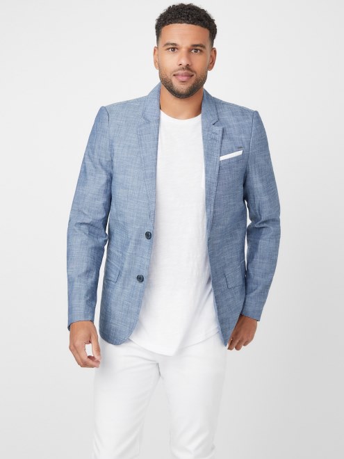 Sanders Chambray Blazer índigo Supongo