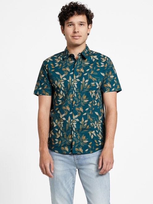 Camisa De La Hoja De Tadd Del Trullo Real Adivinar