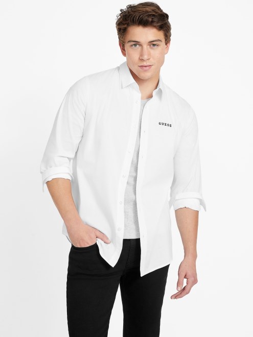 Camisa Tejida Colly Adivinar Blanco Puro