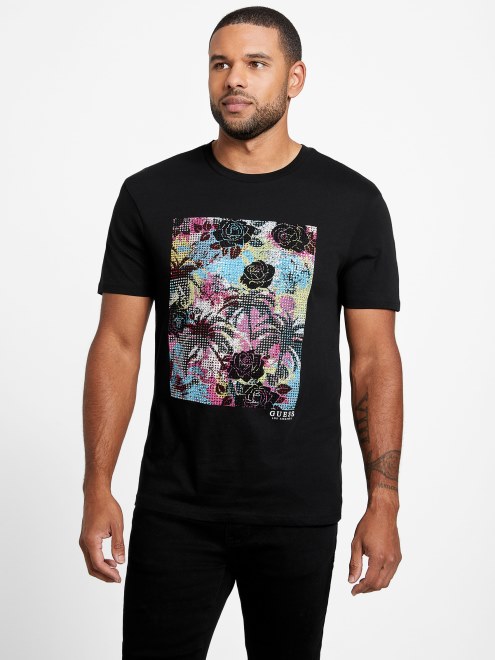 Camiseta Negra Azabache Snikt