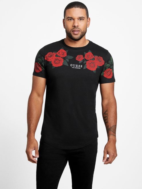 Camiseta Adivina Ciro Roses Negro Azabache