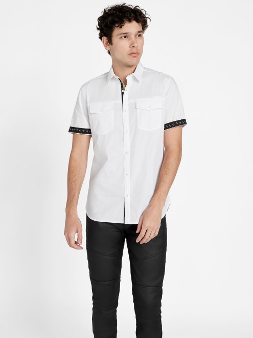 Camisa Sancho Blanco Puro Supongo
