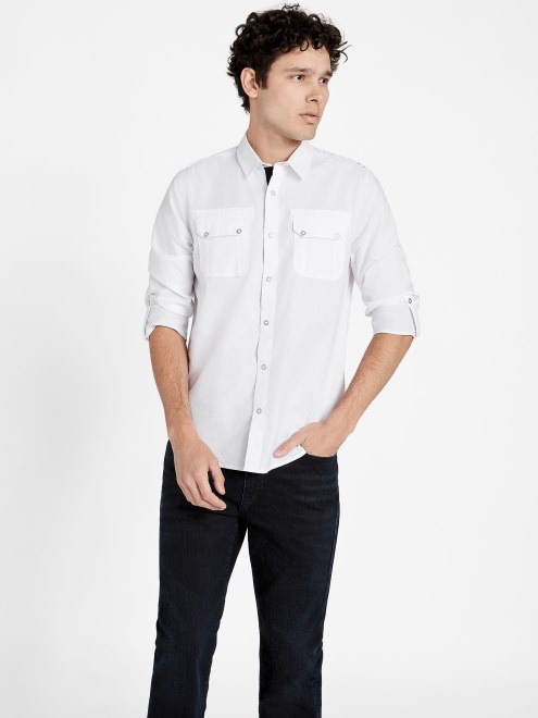 Camisa Marco Supongo Blanco Puro