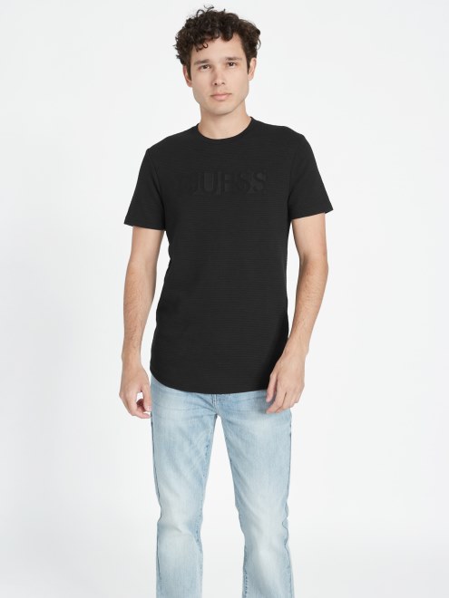Camiseta Charlie Adivinar Negro Azabache
