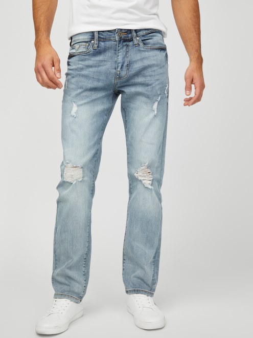 Vaqueros Slim Guess New Light Wash Del Mar
