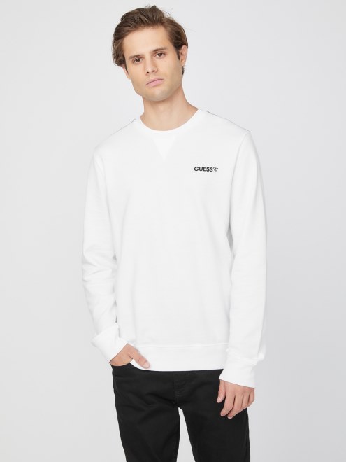 Camiseta De Manga Larga Guess Eco Blanco Puro