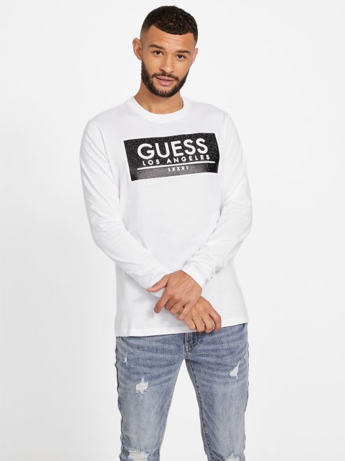 Camiseta Guess Pure White Eco Rampa