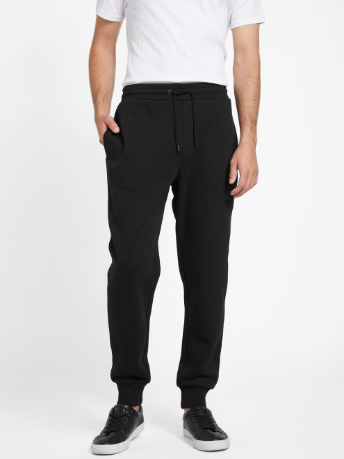 Joggers Guess Negro Azabache Eco Harvey Logo