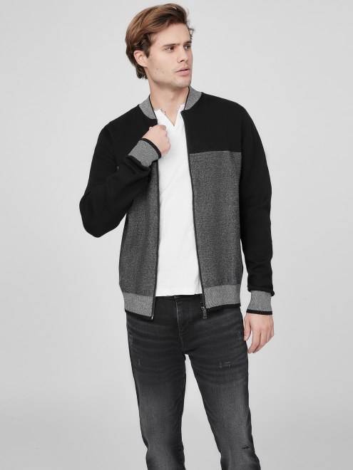 Chompa Diego Flight Negro Azabache Multi Guess