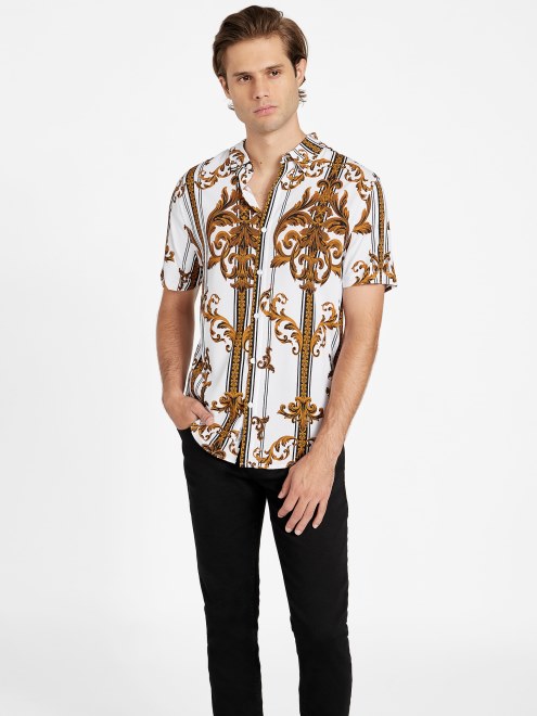 Supongo Camisa Barroca Luis Blanco Puro