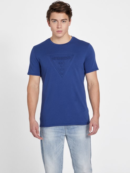 Camiseta Eco Gustavo Cuello Redondo Gloaming Guess