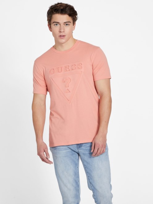 Camiseta De Cuello Redondo Con Logo De Adivinar Sun Florid