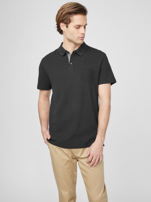 Supongo Que El Polo Keith Negro Azabache