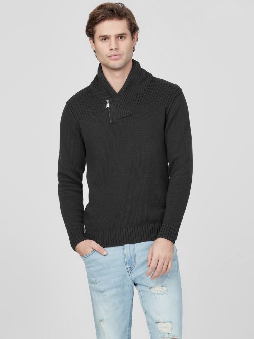 Caly Suéter Chal Adivinar Carbón Oscuro Brezo